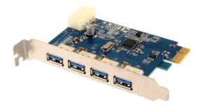 Sabrent USB 3.0 4-Port PCI Express Card CP-4PTU phần mềm