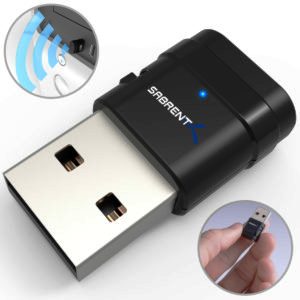 Sabrent AC600 Wifi Dual Band USB Adapter With 5DBI External Antenna NT-WSAC phần mềm