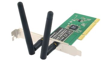 Sabrent Wireless 802.11N PCI Network Card PCI-802N phần mềm