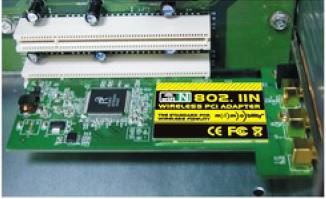 Sabrent Wireless 802.11G PCI Network Card PCI-G802 phần mềm