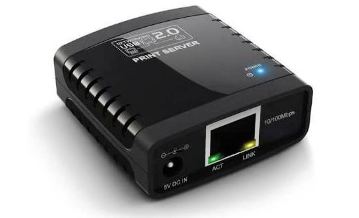 Sabrent USB 2.0 Ethernet Networking Print Server PS-2153 phần mềm