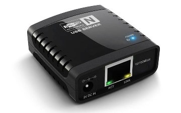 Sabrent USB 2.0 Server Sharedevice Network Hub PS-8697 phần mềm