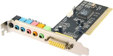 Sabrent 8-Channel 7.1 PCI Sound Card SND-P8CH phần mềm