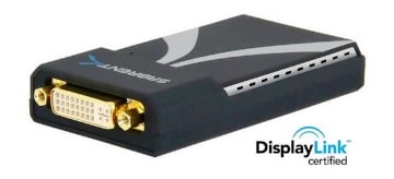 Sabrent USB 2.0 Multi-Display Adapter 1600×1200 USB-1612 phần mềm