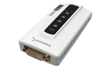 Sabrent USB 2.0 Network A/V Adapter USB-DAAH phần mềm