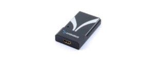 Sabrent USB 2.0 to HDMI/DVI with HDMI Audio 1920X1080/1600X1200 USB-HDMI phần mềm