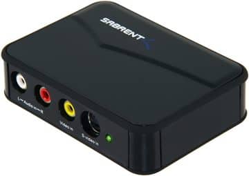 Sabrent USB 2.0 Video & Audio Capture DVD Maker With Real Time TV Display VD-GRBR phần mềm