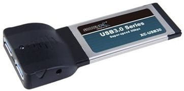 Sabrent USB 3.0 2-Port Notebook ExpressCard XC-USB30 phần mềm