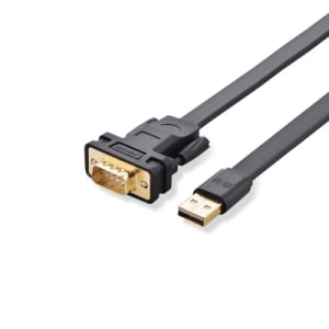 UGREEN 2M USB to Serial DB9 9 Pin RS232 Converter Cable phần mềm