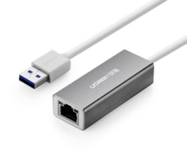 UGREEN Aluminum USB 3.0 to Ethernet RJ45 Lan Adapter phần mềm