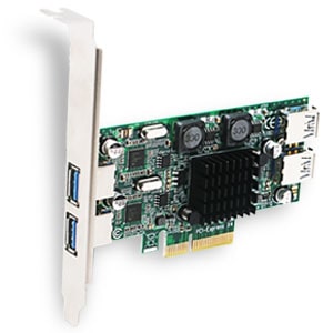 FebSmart FS-2C-U4-Pro (2 Channel 4 Ports PCI Express USB 3.0 Card) phần mềm
