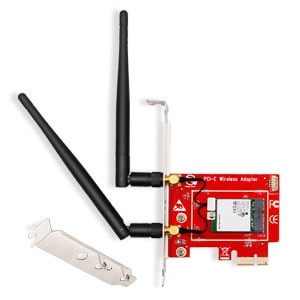 FebSmart FS-AC55BT (802.11AC PCIE WiFi Bluetooth Adapter) phần mềm