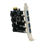 FebSmart FS-U4-Pro Black (4 Ports PCI Express USB 3.0 Card) phần mềm