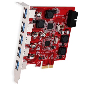 FebSmart FS-U7S-Pro (7 Ports PCI Express USB 3.0 Card) phần mềm