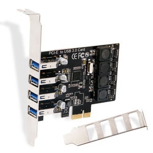 FebSmart FS-U4L-Pro (4 Ports PCI Express USB 3.0 Card) phần mềm