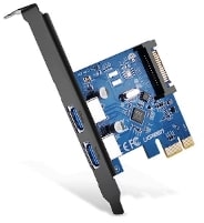 UGREEN PCI-E to USB 3.0 PCI Express Expansion Card phần mềm