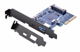 UGREEN PCI Express Card with USB 3.1 Type-C and Type A Ports phần mềm
