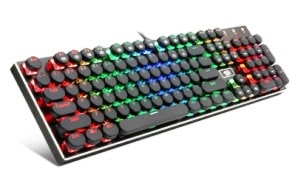 Redragon K556-RK RGB Mechanical Gaming Keyboard Brown Switches phần mềm