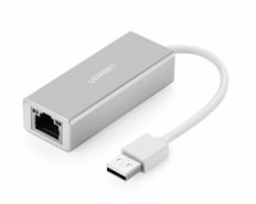 UGREEN USB 2.0 to 10/100 Network RJ45 Lan Adapter (White) phần mềm