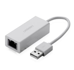 UGREEN USB 2.0 to 10/100 Network RJ45 Lan Adapter (White) Tải phần mềm  Driver – DriverVn