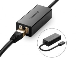 UGREEN USB C to RJ45 Ethernet Adapter phần mềm