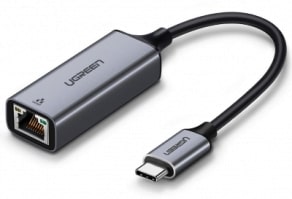 UGREEN USB-C to RJ45 Lan Adapter phần mềm