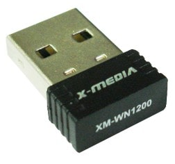 Mẫu thiết bị: X-MEDIA XM-WN1200