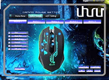 Uhuru WM02 Chuột chơi game không dây AP