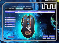 Uhuru WM-02 Chuột chơi game không dây