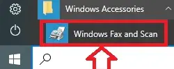 Windows Fax và quét