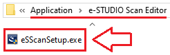 e-STUDIO Scan Editor