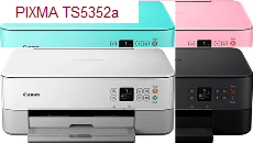 Canon PIXMA TS5352a Driver máy in và máy quét