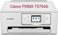 Canon PIXMA TS7640i Driver máy in và máy quét