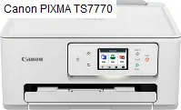 Canon PIXMA TS7770 Driver máy in và máy quét
