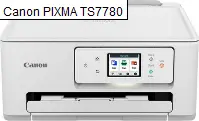 Canon PIXMA TS7780 Driver máy in và máy quét