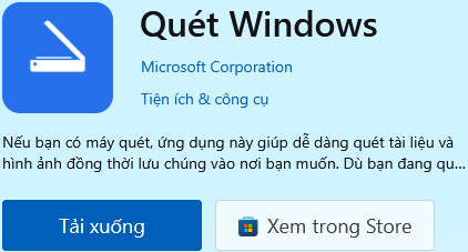Quét Windows