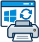 Windows Update và thêm máy in theo cách thủ công