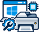 Giải quyết sự cố với máy in Xerox và MFP trên máy tính xách tay chạy Windows 11 ARM